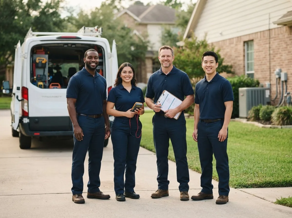Certified HVAC technician near Gable, SC